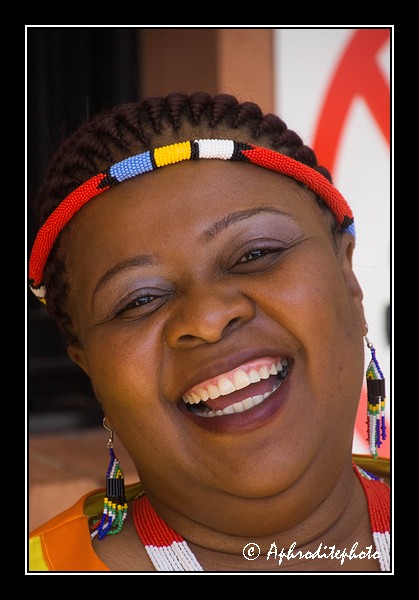 22 South Africa portraits